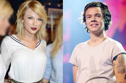 Saingan Dengan Mantan, Taylor Swift-Harry Styles Rebutan Piala di ARIA Awards 2016