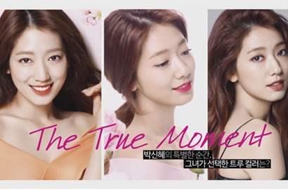 Bak Bidadari, Park Shin Hye Dikelilingi Bunga Cantik di Iklan Ini