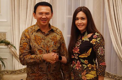 Bahas Agama, Maia Isyaratkan Bela Ahok Soal Kritikan Hina Al Quran