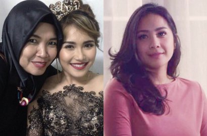 Kue Tart Ultah Ibu Ayu Ting Ting 'Terinspirasi' dari Nagita Istri Raffi?