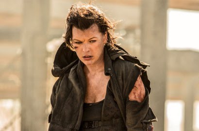 Menegangkan, Milla Jovovic Hadapi Zombie di 'Resident Evil: The Final Chapter'