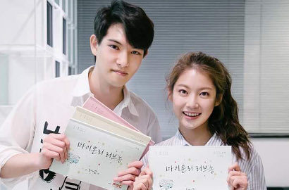 Reuni di 'My Only Love Song', Jong Hyun-Seung Yeon Ceria Saat Sesi Baca Naskah
