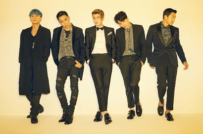 Keren! Belum Sehari Dirilis 'Three Words' Sechs Kies Puncaki Tangga Lagu Korea