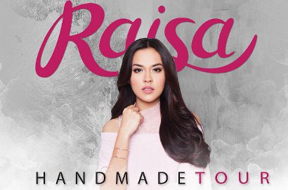 Bandung Jadi Kota Singgahan Pertama Raisa untuk Tur Konser 'Handmade'