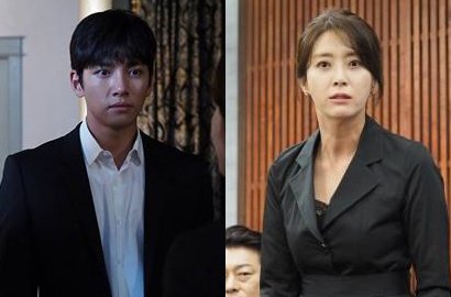 Rela Diguyur Hujan, Ji Chang Wook Payungi Song Yoon Ah di 'K2'