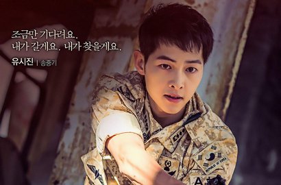 Song Joong Ki Gagal Raih Daesang, 'Decendants of The Sun' Justru Menang di KDA 2016