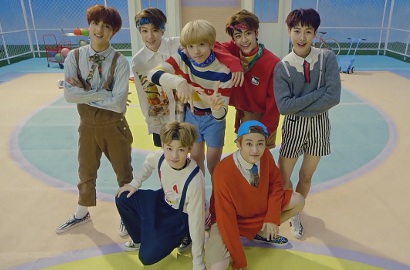 Intip Imutnya NCT Dream di MV 'Chewing Gum' Performance Version