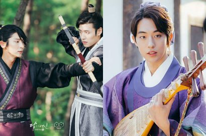 Kocak, Lee Jun Ki-Kang Ha Neul Ternyata Rebutan Nam Joo Hyuk di 'Scarlet Heart'