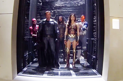 Kocak dan Seru, Intip Aksi Tim DC Saat Syuting 'Justice League'