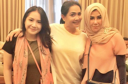 Isu Hubungan Nagita dan Ibunya Renggang, Ini Kata Amy Qanita