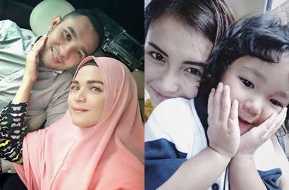 Hadapi Hujatan dari Fans Ayu Ting Ting, Istri Enji Tulis Kalimat Bijak