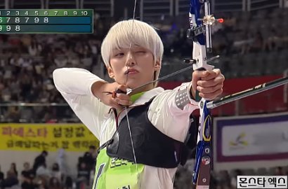 Min Hyuk Monsta X Komentari Skor Panahannya yang Sempurna di 'ISAC 2016'