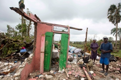Korban Badai Matius di Haiti Bertambah Hingga Hampir 900 Orang