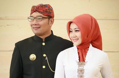 Buktikan Cinta Pada Istri, Postingan Ridwan Kamil Ini Malah Bikin Ngakak