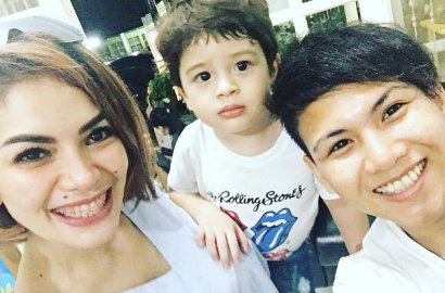 Telaten Momong Putra Nikita Mirzani, Istri Aming Didoakan Netter