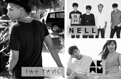 Taeyang, Akdong Musician Hingga Nell Bius Fans di Konser 'Saranghaeyo Indonesia'