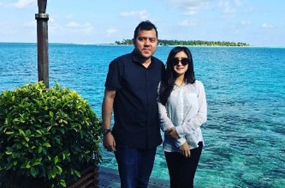 Waduh, Beredar Kabar Cita Citata Nikah Siri dengan Amri Tuasikal di Maladewa