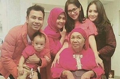 Nenek Meninggal Saat Syuting, Begini Reaksi Nagita Slavina