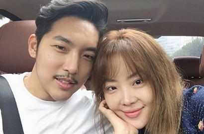 Romantis, Intip Cantiknya Foto Pernikahan Narsha Brown Eyed Girls Ini