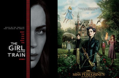 Kalahkan 'Miss Peregrine', 'The Girl on the Train' Jadi Jawara di Box Office