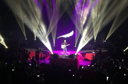 Super Heboh, NOAH Hibur Fans di Hongkong Lewat Konser dalam 2 Sesi