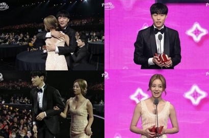Gandeng Ryu Jun Yeol, Hyeri Malah 'Mesra' dengan Park Bo Gum di tvN10 Awards