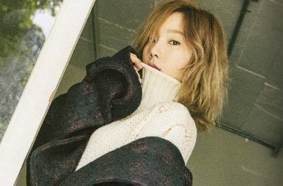 Jadi Model Majalah Italia, Intip Penampilan Imut dan Feminin Tae Yeon SNSD