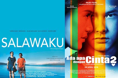 'Salawaku' Hingga 'AADC 2' Raih Piala, Ini Daftar Pemenang Apresiasi Film Indonesia 2016