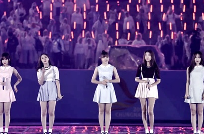 Terpeleset Lagi Saat Manggung 'Me Gustas Tu', G-Friend Banjir Simpati Netter
