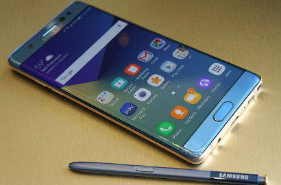 Versi 'Aman' Masih Meledak, Samsung Hentikan Produksi Galaxy Note 7