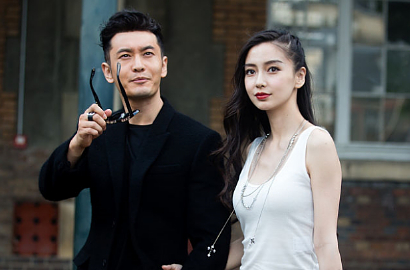Pamer Foto Liburan, Huang Xioming Konfirmasi Angelababy Hamil