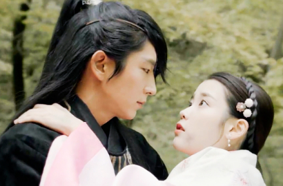 Siap Kencan dengan Lee Jun Ki, IU Dandan Cantik di 'Scarlet Heart Ryeo'