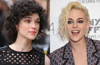 Barengan Lagi, Kristen Stewart dan Mantan Tunangan Lesbi Cara Delevingne Jadian?