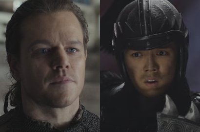 Menegangkan, Matt Damon-Luhan Cs Diserang Monster di 'The Great Wall'