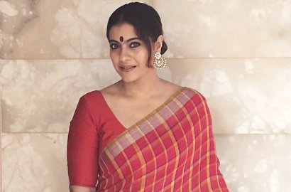 Upload Foto Seksi Saat Perayaan Durga, Kajol Malah Dibilang Gemuk