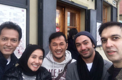 Penuh Tawa, Laudya Cynthia Bella Cs Ceria di BTS 'Surga Yang Tak Dirindukan 2'