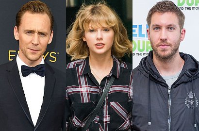 Salahkan Tom Hiddleston, Taylor Swift Menyesal 'Buang' Calvin Harris?