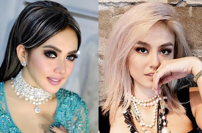 Syahrini Dituding 'Nyungsep' Usai Hempaskan Caren Delano, Agnes Mo Makin Bersinar