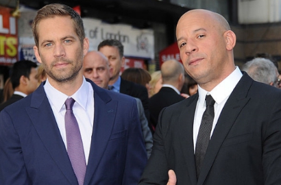 Flashback Lagi Unggah Foto Masa Kecil Paul Walker, Vin Diesel Bikin Fans Nangis