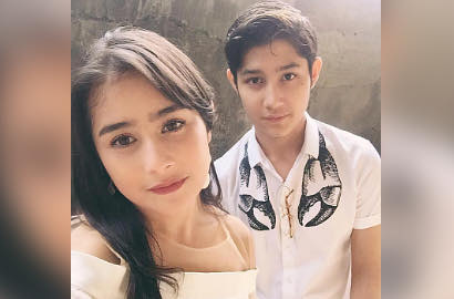 Pede Unggah Foto Bareng Prilly, Teuku Rassya Dipuji Cowok Gentle