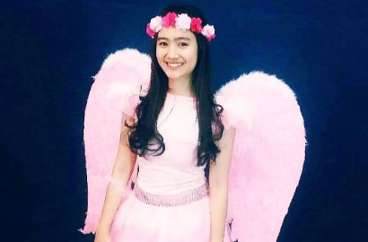 Seru dan Kocak, 'Pink Angel' Febby Blink Sukses Curi Perhatian