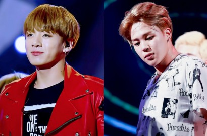 Lucunya Hasil Filter Selfie Jimin dan Jungkook BTS Ini