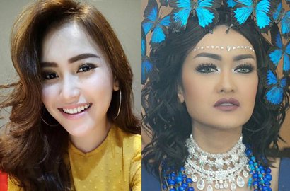 Ayu Ting Ting Sarapan Bareng Ayah, Komentar Jupe Bikin Istri Rozak Cemburu?