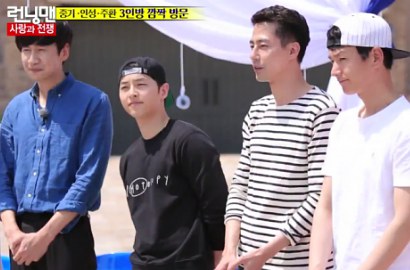 'Balas Dendam' ke Jo In Sung, Lee Kwang Soo Puji Song Joong Ki