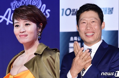 Pernah Pacaran, Gimana Kim Hye Soo dan Yoo Hae Jin Ketemu di tvN10 Awards?