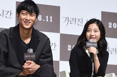 Ciee, Kang Dong Won Bikin Aktris Ini Salting di 'Vanishing Time'