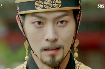 Hong Jong Hyun Unggah Foto 'Scarlet Heart Ryeo', Pamer Sudah Jadi Raja?
