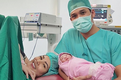 Terungkap, Inilah Arti Nama Anak Kedua Nindy