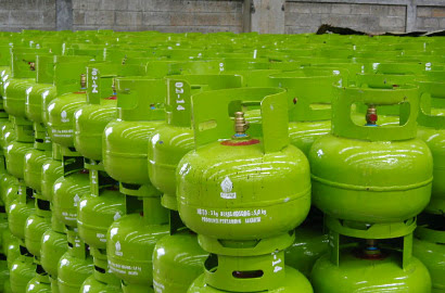 Gas Elpiji 3 Kg Isi Air Beredar di Depok, Ini Ciri-Cirinya