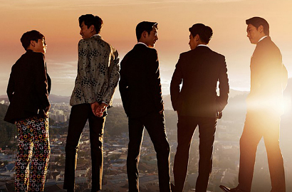 'Entourage' Lee Kwang Soo cs Bakal Tayang di 10 Negara Asia, Indonesia Masuk?